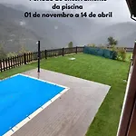 Quinta Da Resteva-chale Do Ribeiro בקתה *