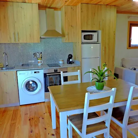 Quinta Da Resteva-chale Do Ribeiro Виейра-ду-Минью