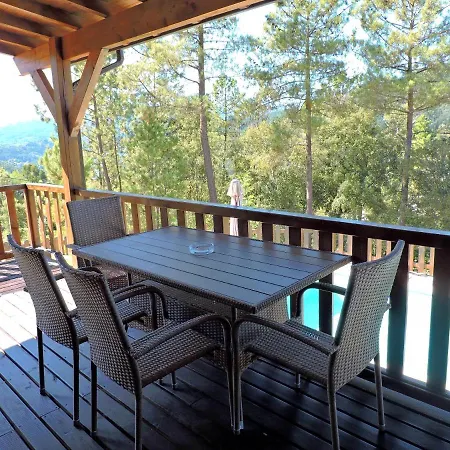 Quinta Da Resteva-chale Do Ribeiro Chalet Vieira do Minho