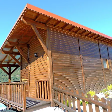 Quinta Da Resteva-chale Do Ribeiro Шале Виейра-ду-Минью