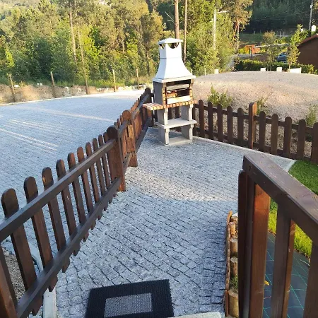 בקתה Quinta Da Resteva-chale Do Ribeiro