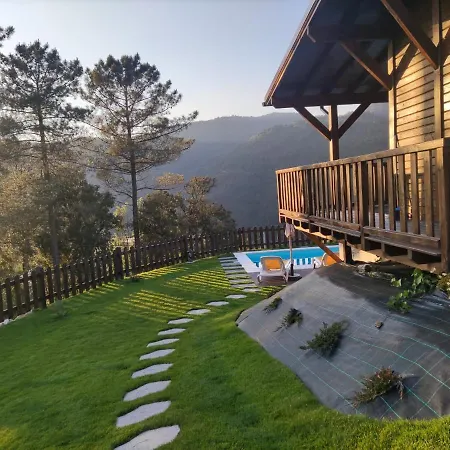 Шале Quinta Da Resteva-chale Do Ribeiro *