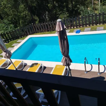 Шале Quinta Da Resteva-chale Do Ribeiro *