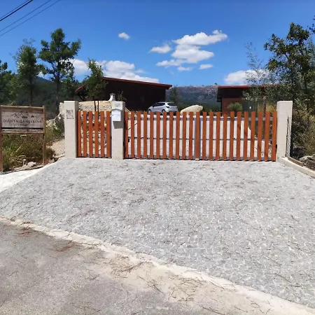 Quinta Da Resteva-chale Do Ribeiro 샬레 비에이라도미노