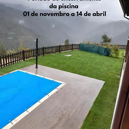 Quinta Da Resteva-chale Do Ribeiro Шале *