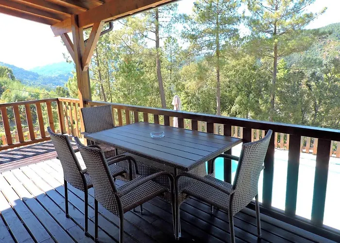 Quinta Da Resteva-chale Do Ribeiro Chalet Vieira do Minho