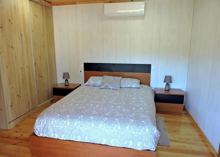 木屋 Quinta Da Resteva-chale Do Ribeiro