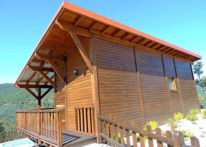 Quinta Da Resteva-chale Do Ribeiro Chalet Vieira do Minho