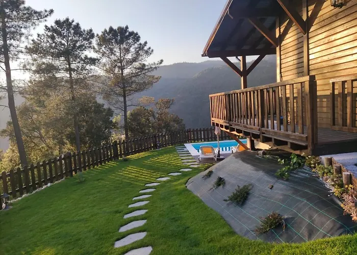 Domek alpejski Quinta Da Resteva-chale Do Ribeiro *