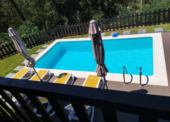 Chalet Quinta Da Resteva-chale Do Ribeiro *