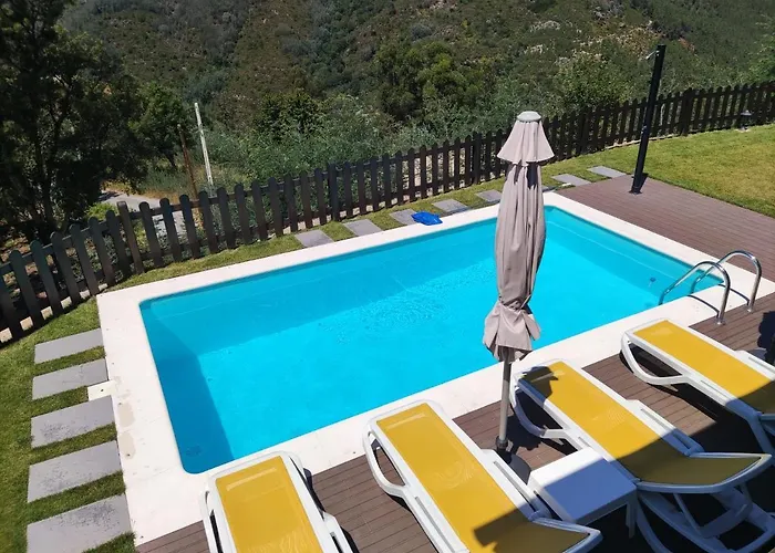 Quinta Da Resteva-chale Do Ribeiro Domek alpejski