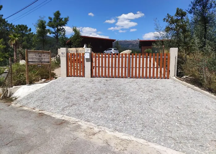 Quinta Da Resteva-chale Do Ribeiro Domek alpejski Vieira do Minho